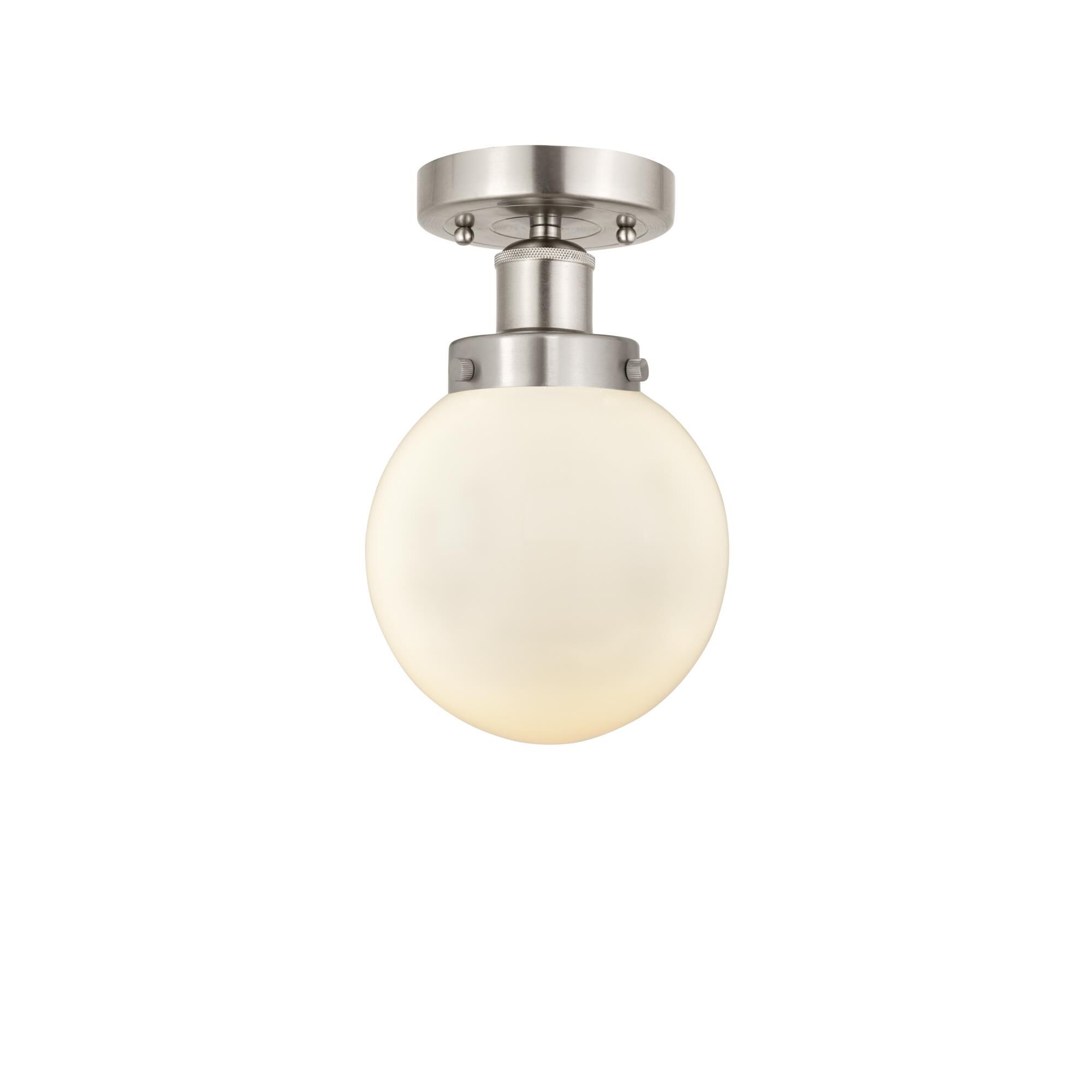 Bruno Marashlian Beacon 6 Inch 1 Light Semi Flush Mount by Innovations Lighting
