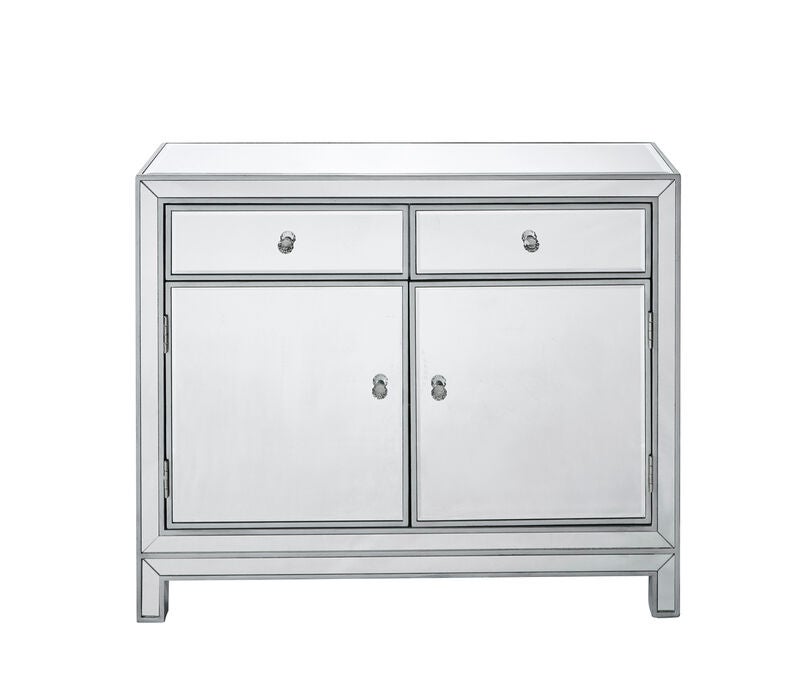Reflexion Storage Cabinet by Elegant Decor