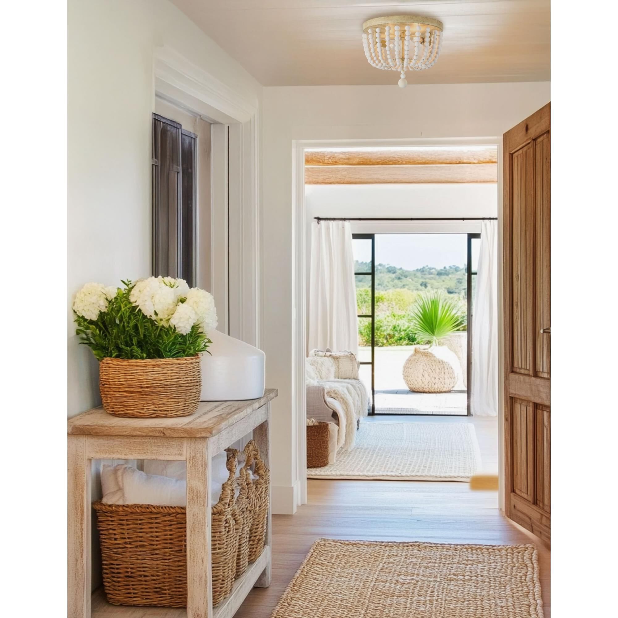 Bridget 13 Inch Flush Mount by Dainolite