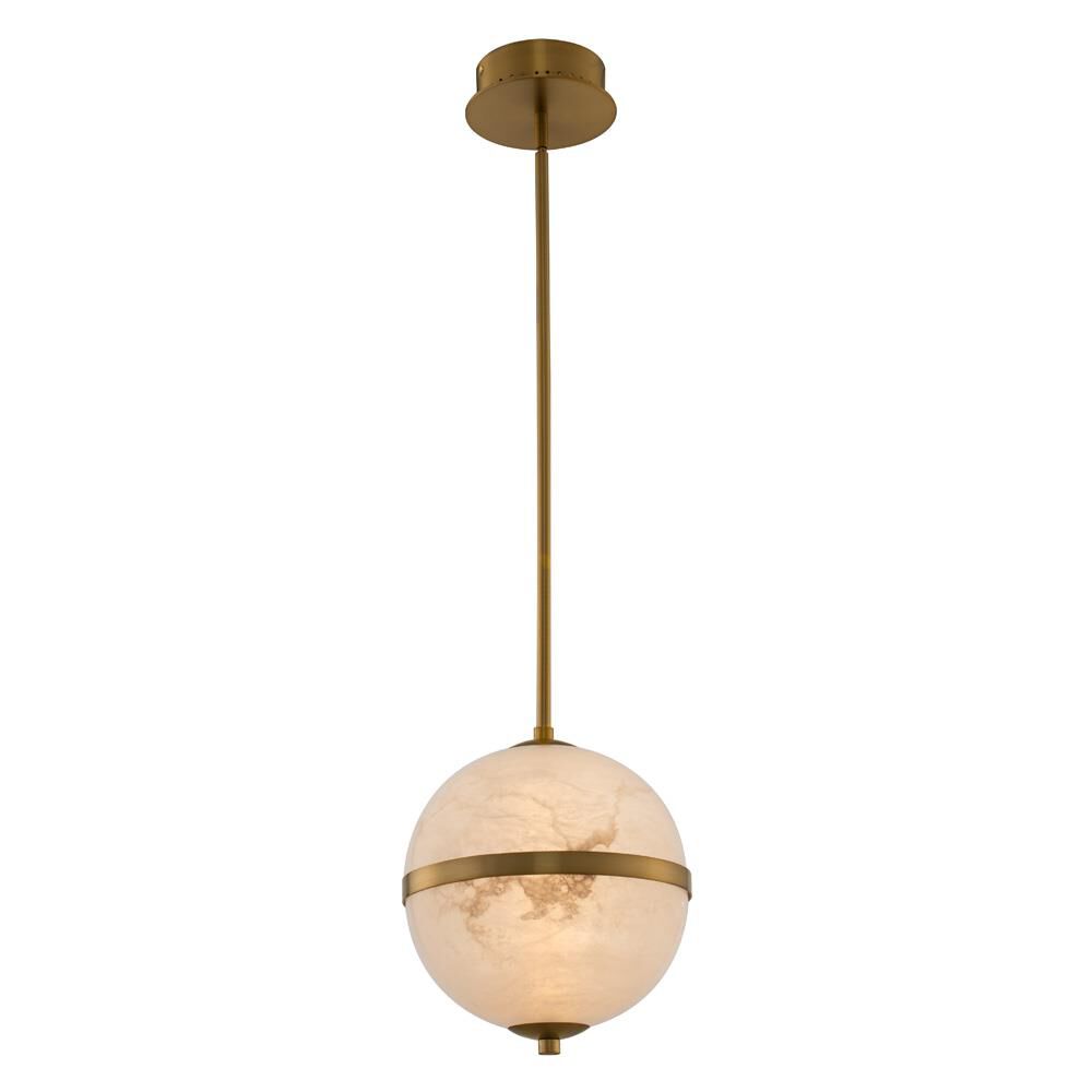 Canterbury 10 Inch LED Mini Pendant by Kalco Lighting