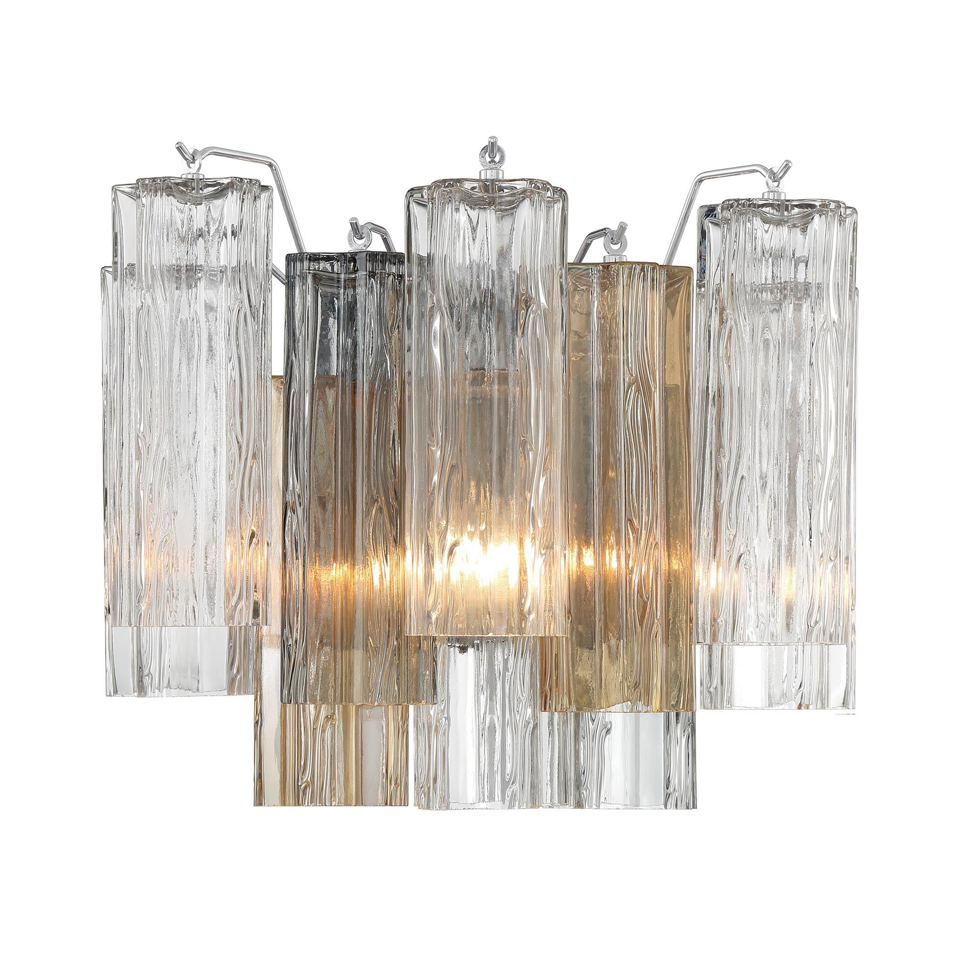Shown in Polished Chrome finish