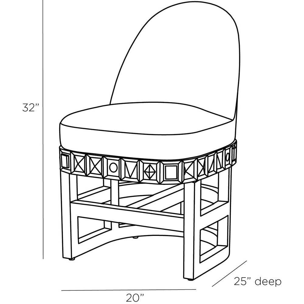 Shown in White finish