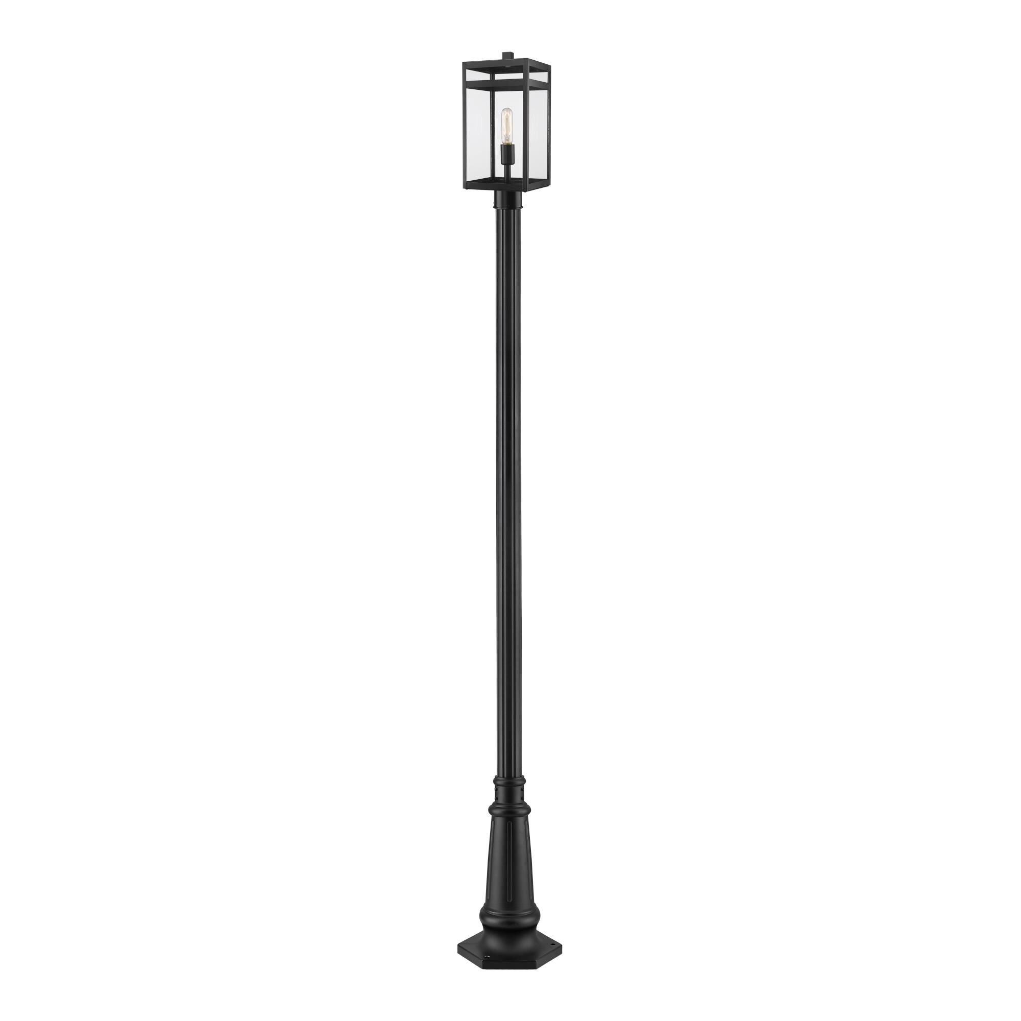 Z-Lite Nuri 111 Inch Outdoor Post