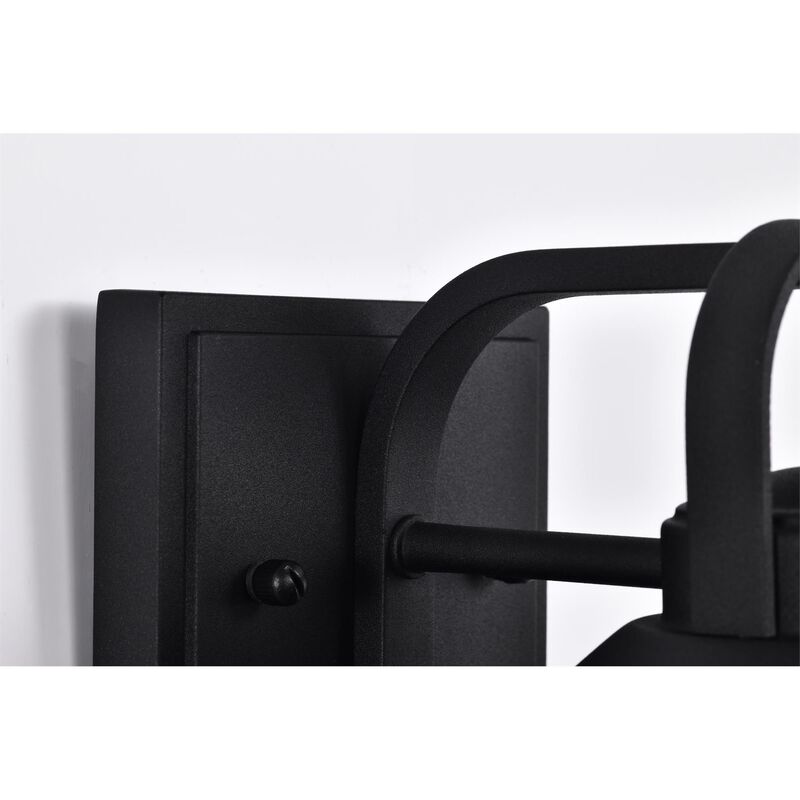 Ridge 9 Inch Outdoor Wall Light by Nuvo Lighting