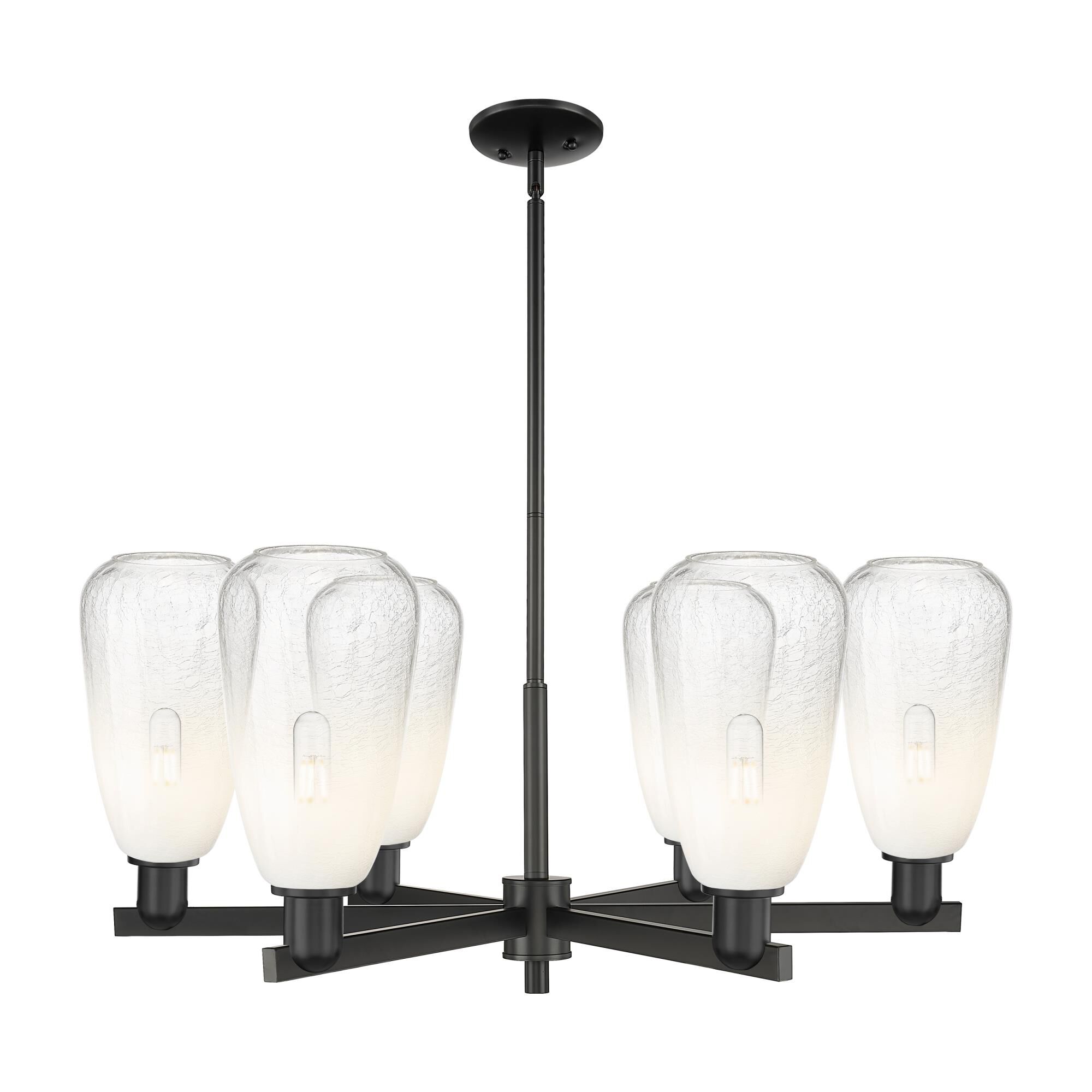 Bruno Marashlian Brookhaven Almond 24 Inch Chandelier by Innovations Lighting