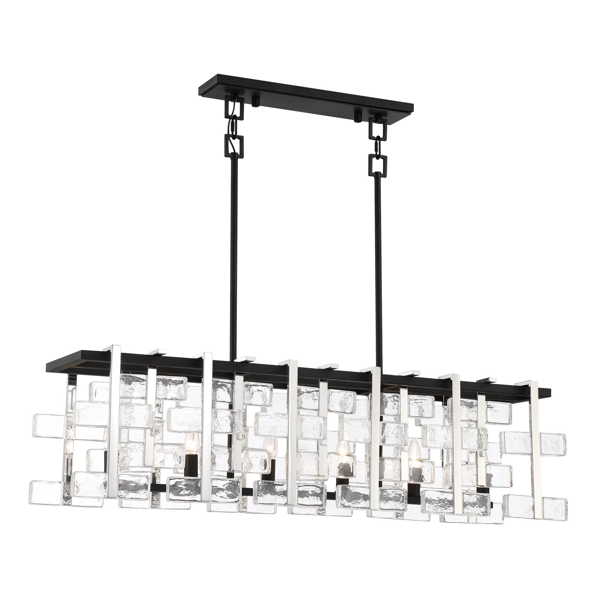 Shown in Sand Coal And Polished Nickel finish