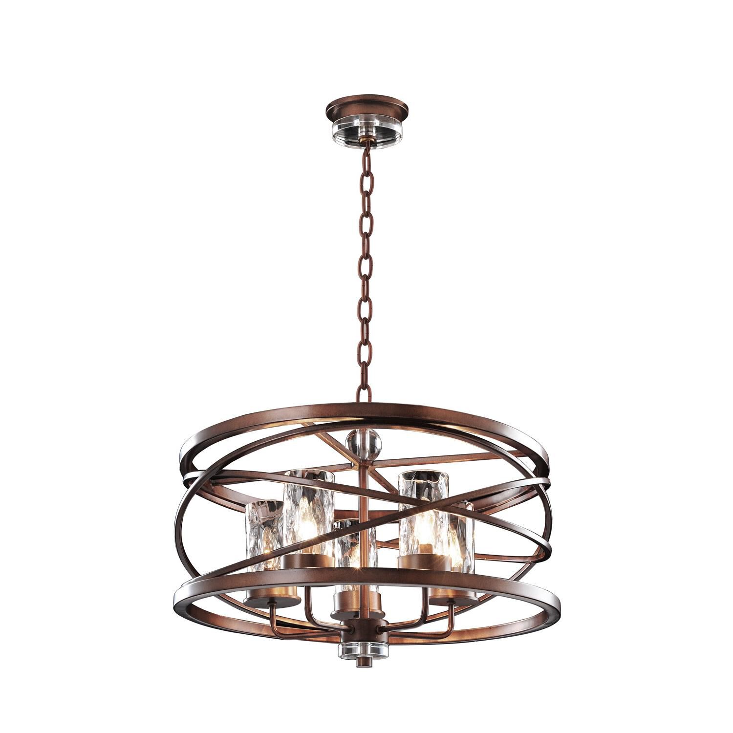 Eternity Large Pendant by Kalco Lighting
