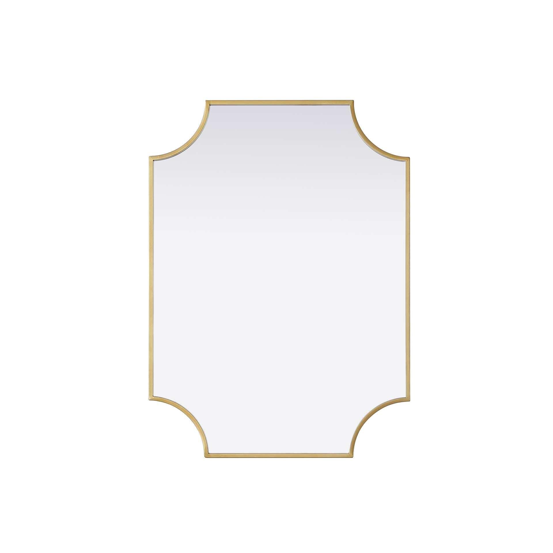 Everleigh 30 Inch Decorative Mirror by Elegant Decor