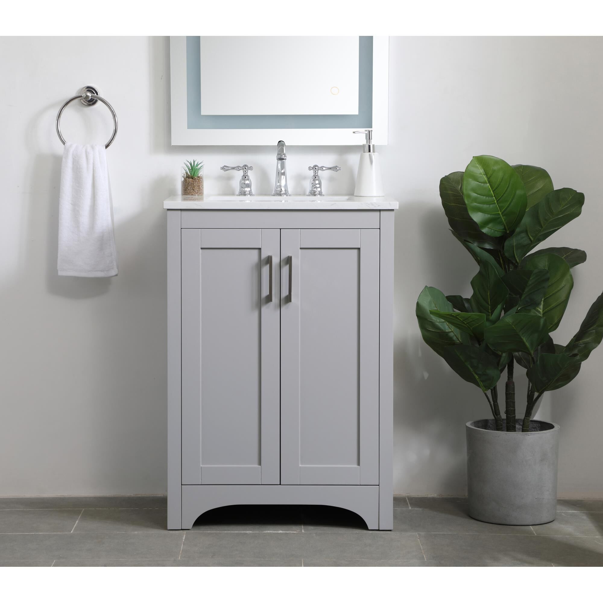 Moore Bath Vanity by Elegant Decor