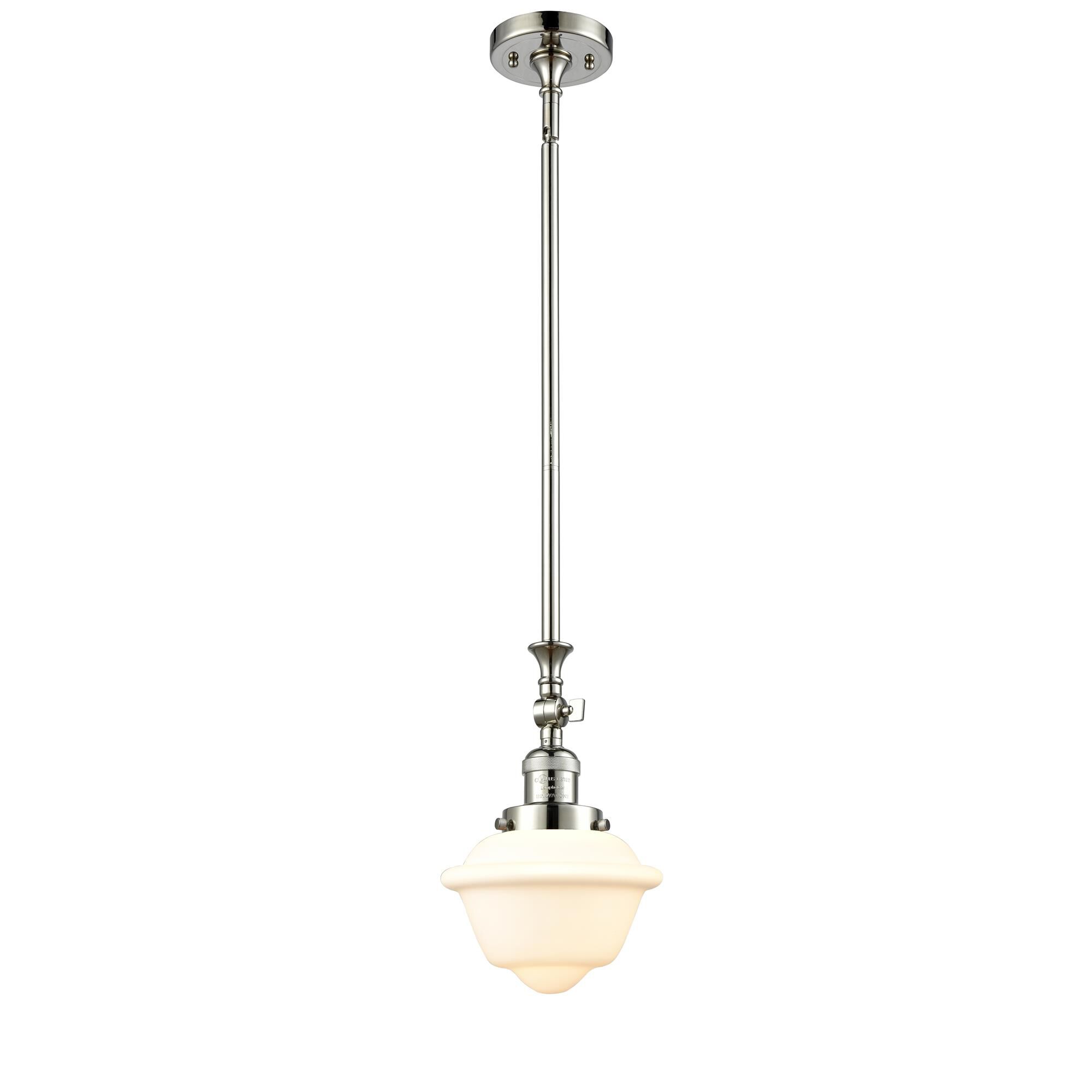 Innovations Lighting Bruno Marashlian Small Oxford 7 Inch Mini Pendant