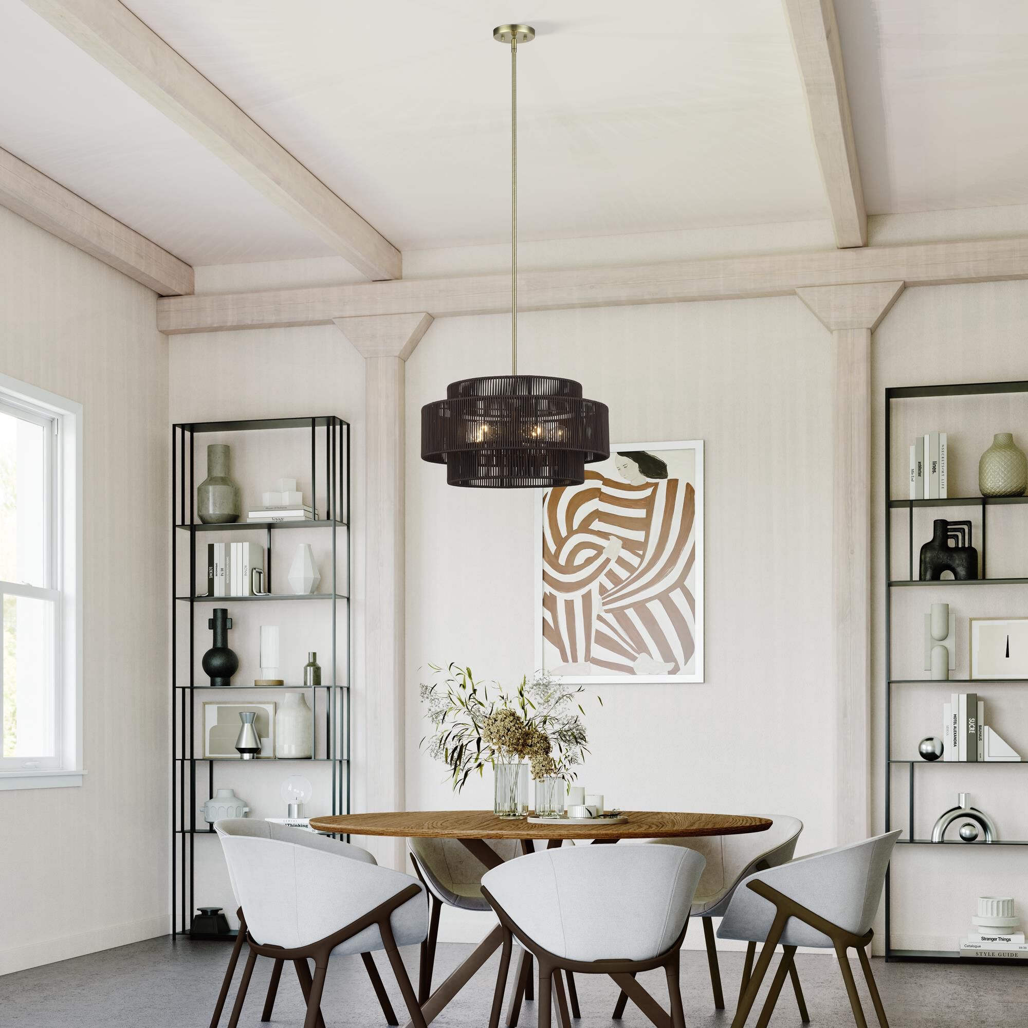 Acordia 22 Inch Large Pendant by Livex Lighting