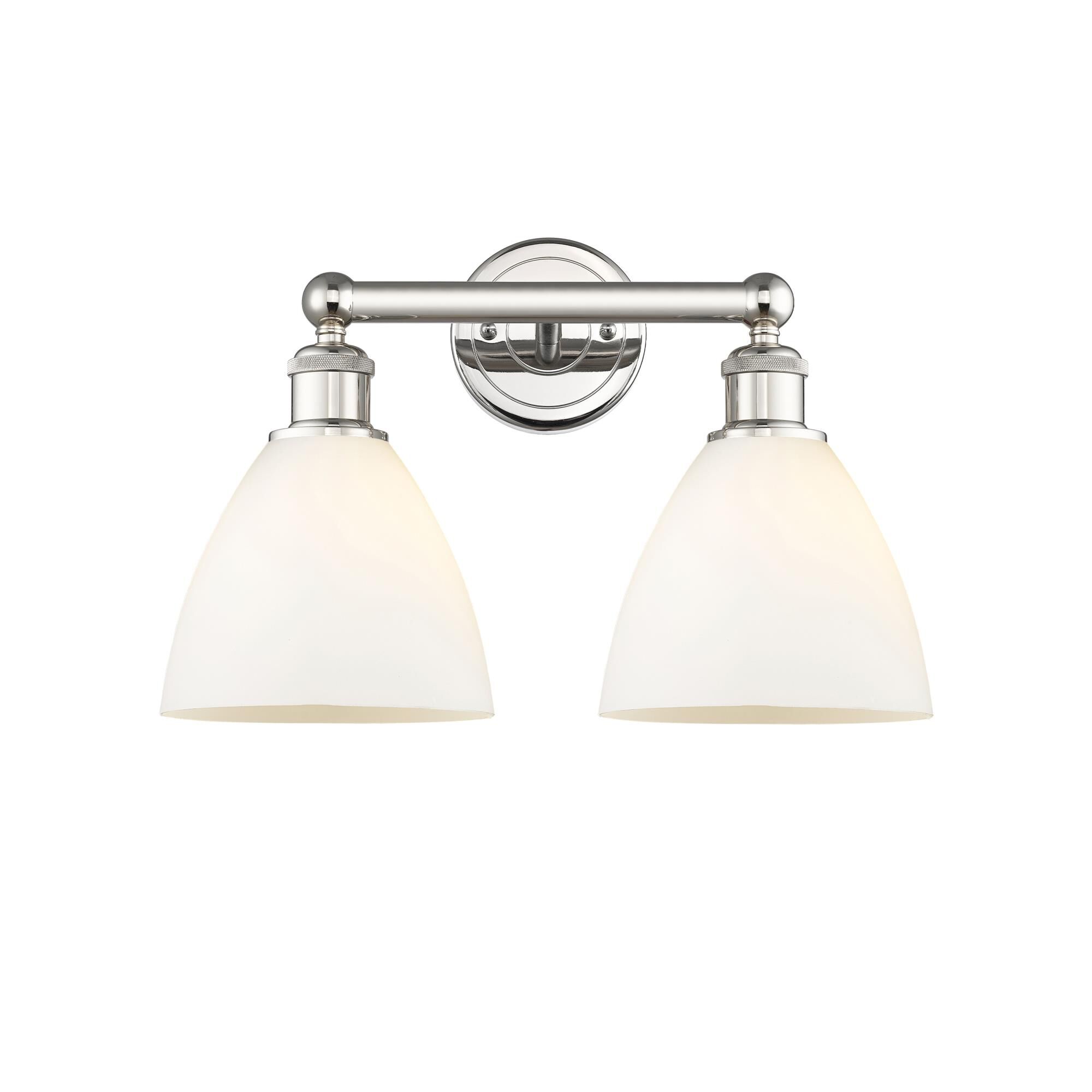 Bruno Marashlian Bristol Glass 16 Inch 2 Light Bath Vanity Light by Innovations Lighting