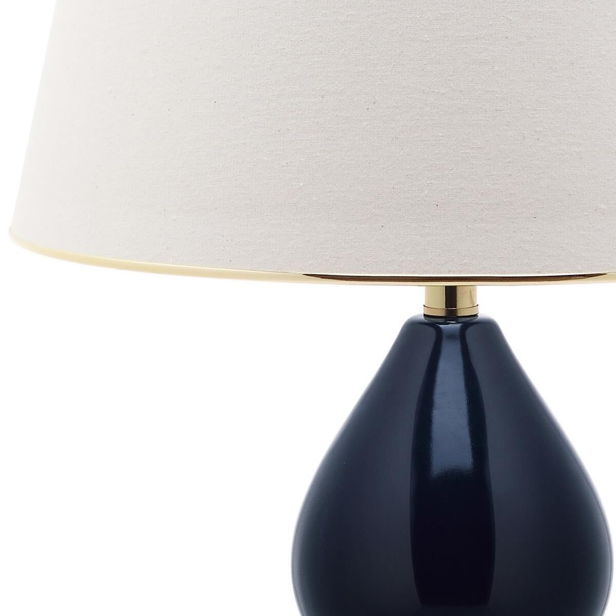 Jill Double- Gourd Ceramic 26 Inch Table Lamp by Safavieh