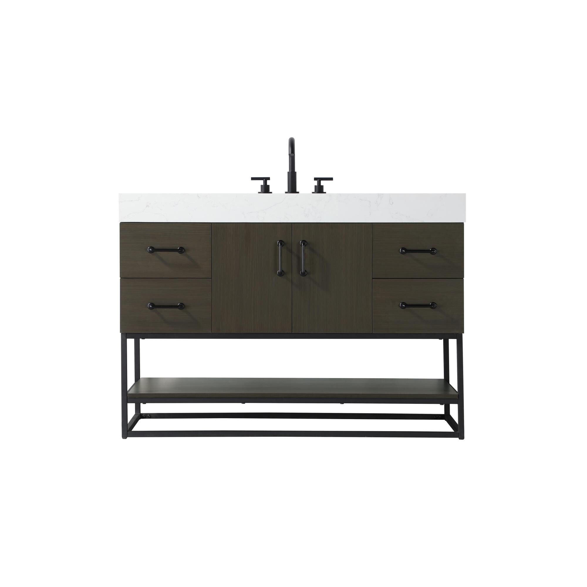 Caroline 48 Inch Bath Vanity by Elegant Dcor