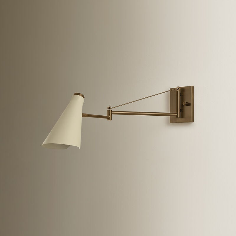 Andersen Large Wall Swing Lamp by Troy Lighting