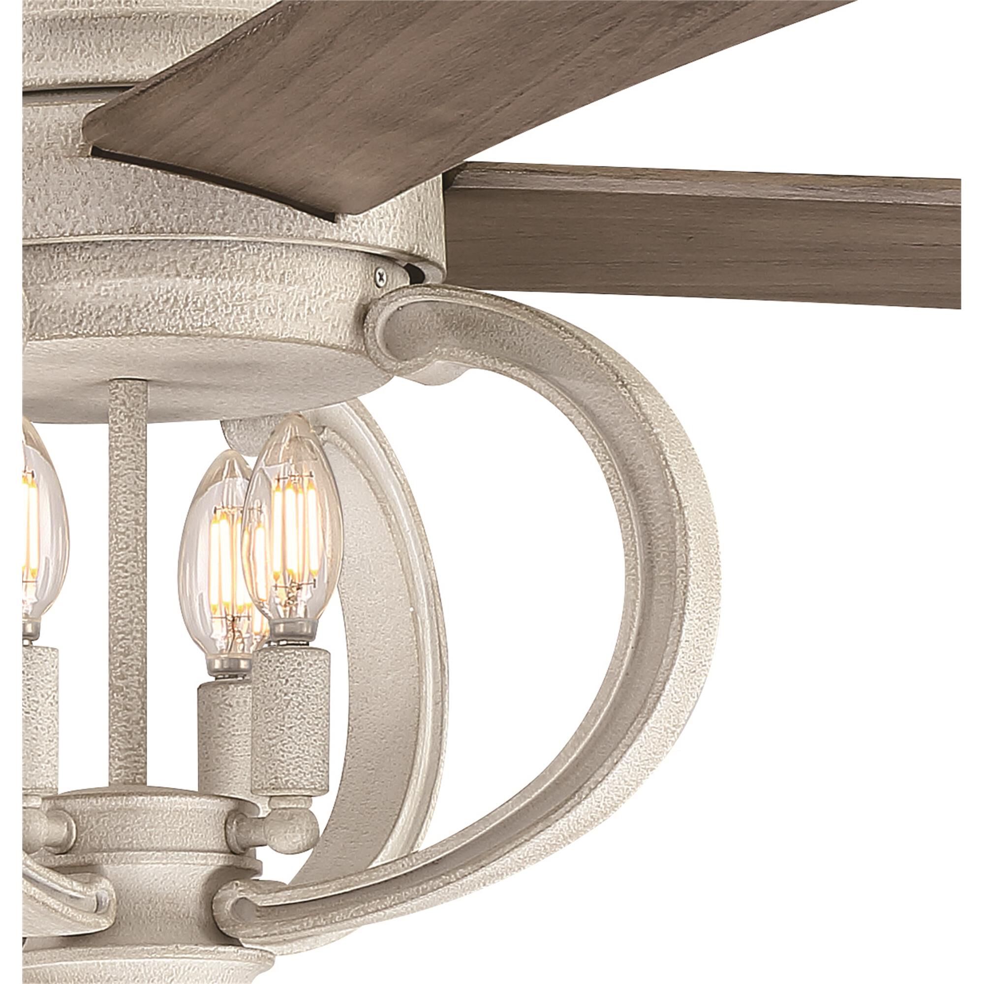 Augusta 60 Inch Ceiling Fan with Light Kit,