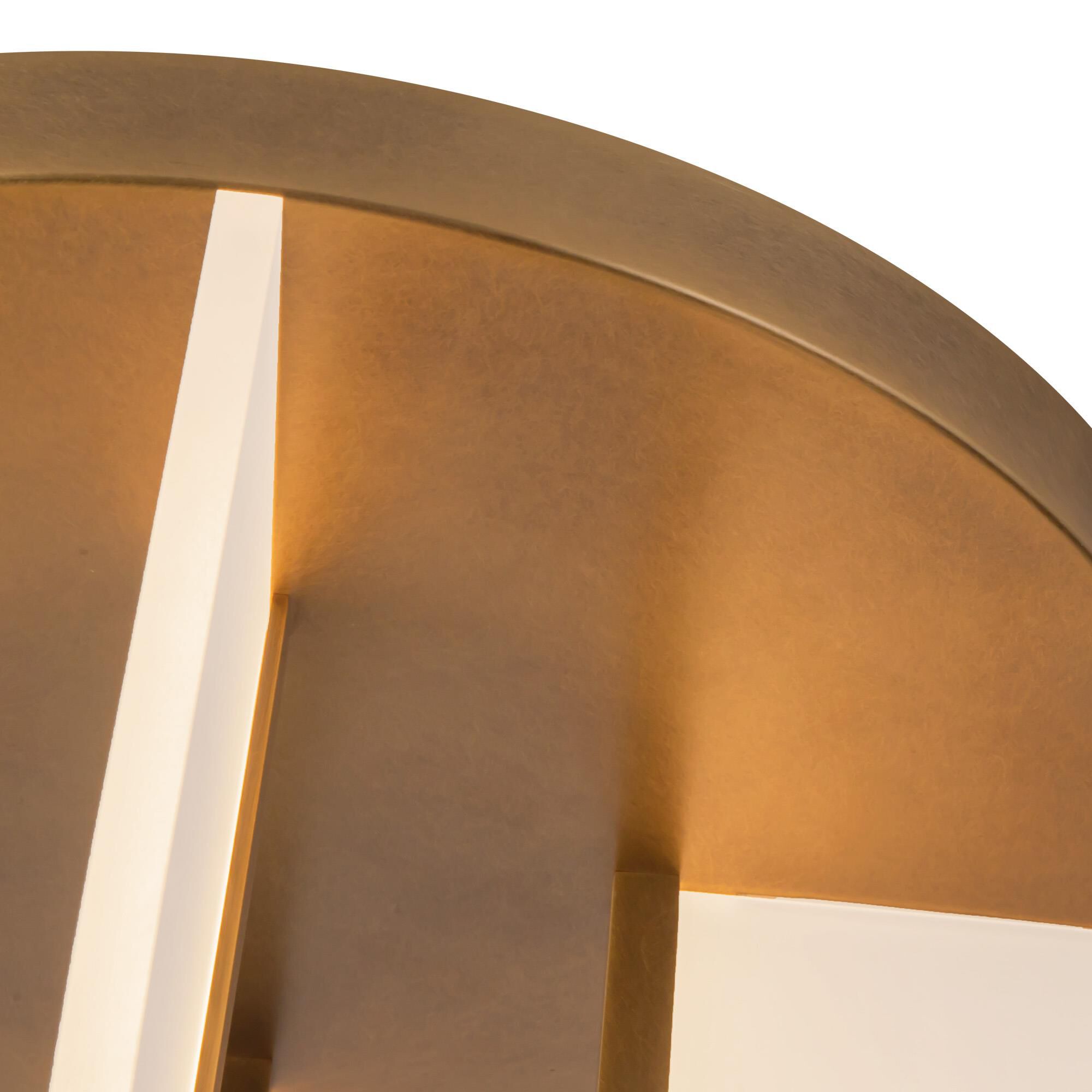 Shown in Vintage Brass finish