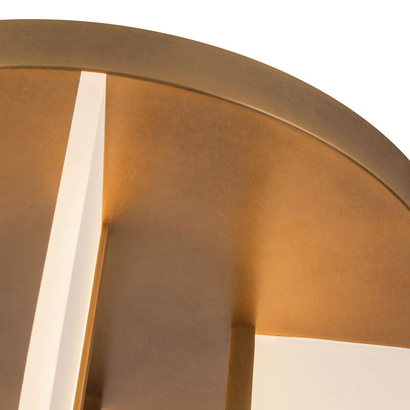 Elisa Carlucci Anders 17 Inch Semi Flush Mount by Alora Lighting