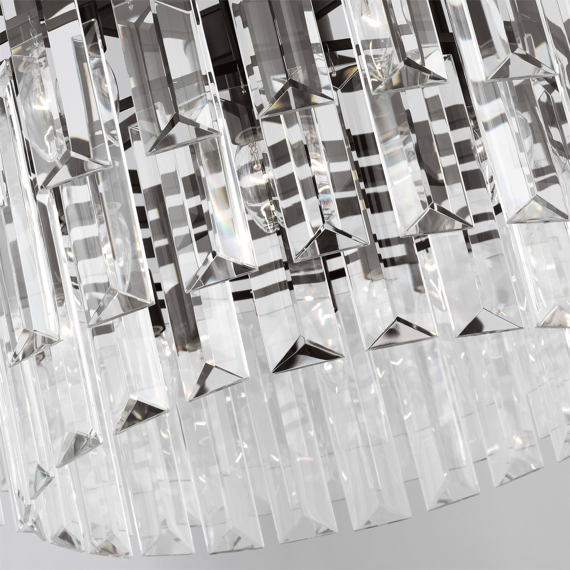 Chapman & Myers Arden 33 Inch Chandelier,