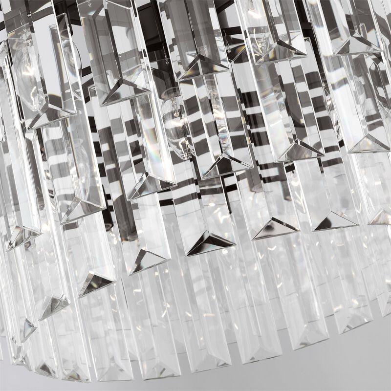 Chapman & Myers Arden 33 Inch Chandelier by Visual Comfort Studio