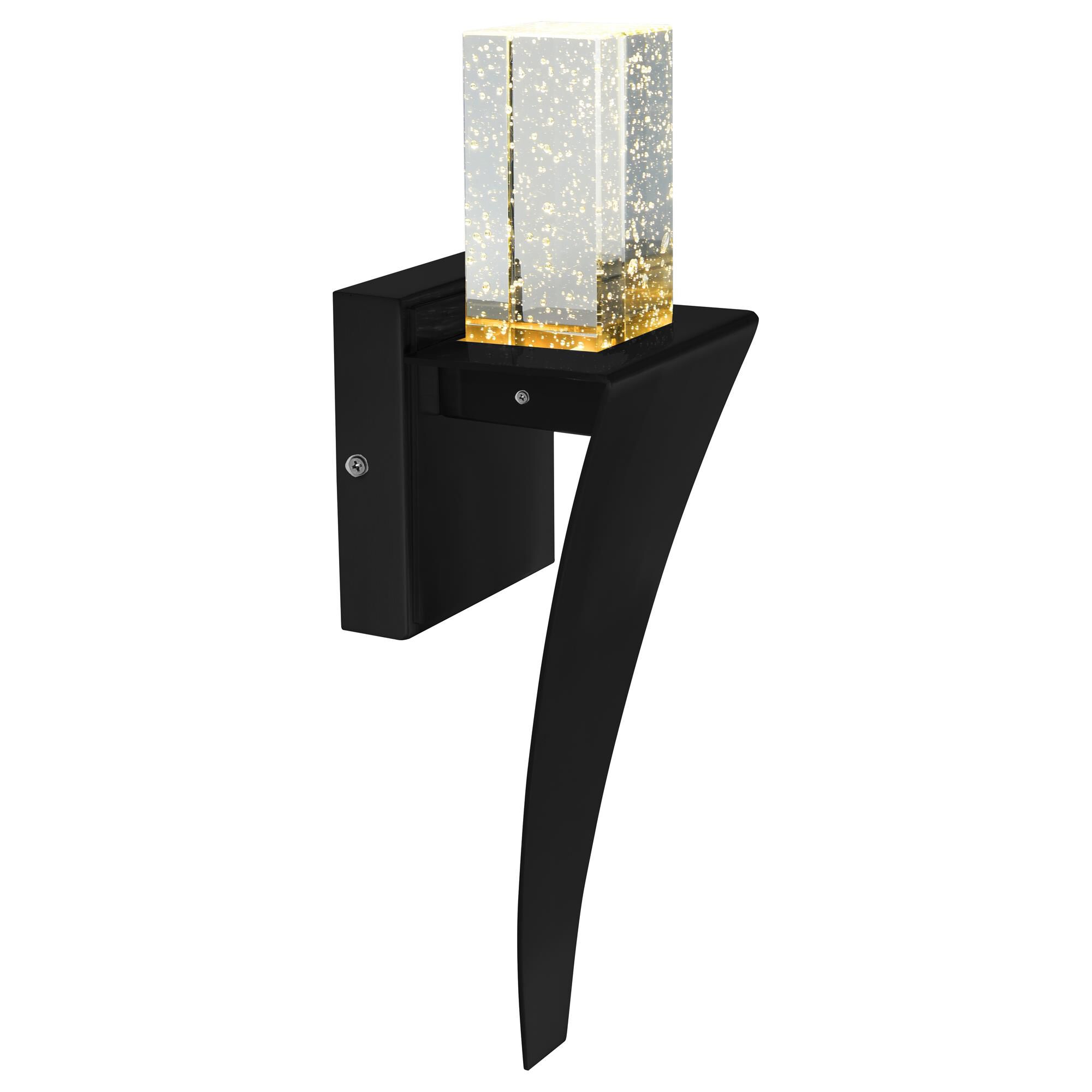 Shown in Black finish