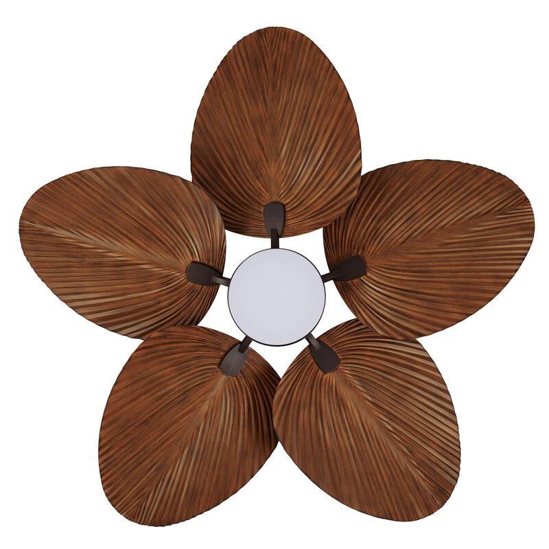 Bali 52 Inch Ceiling Fan with Light Kit by Beacon Lighting