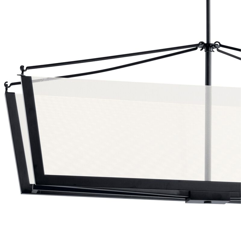 Kichler Lighting Calters 38 Inch LED Linear Suspension Light