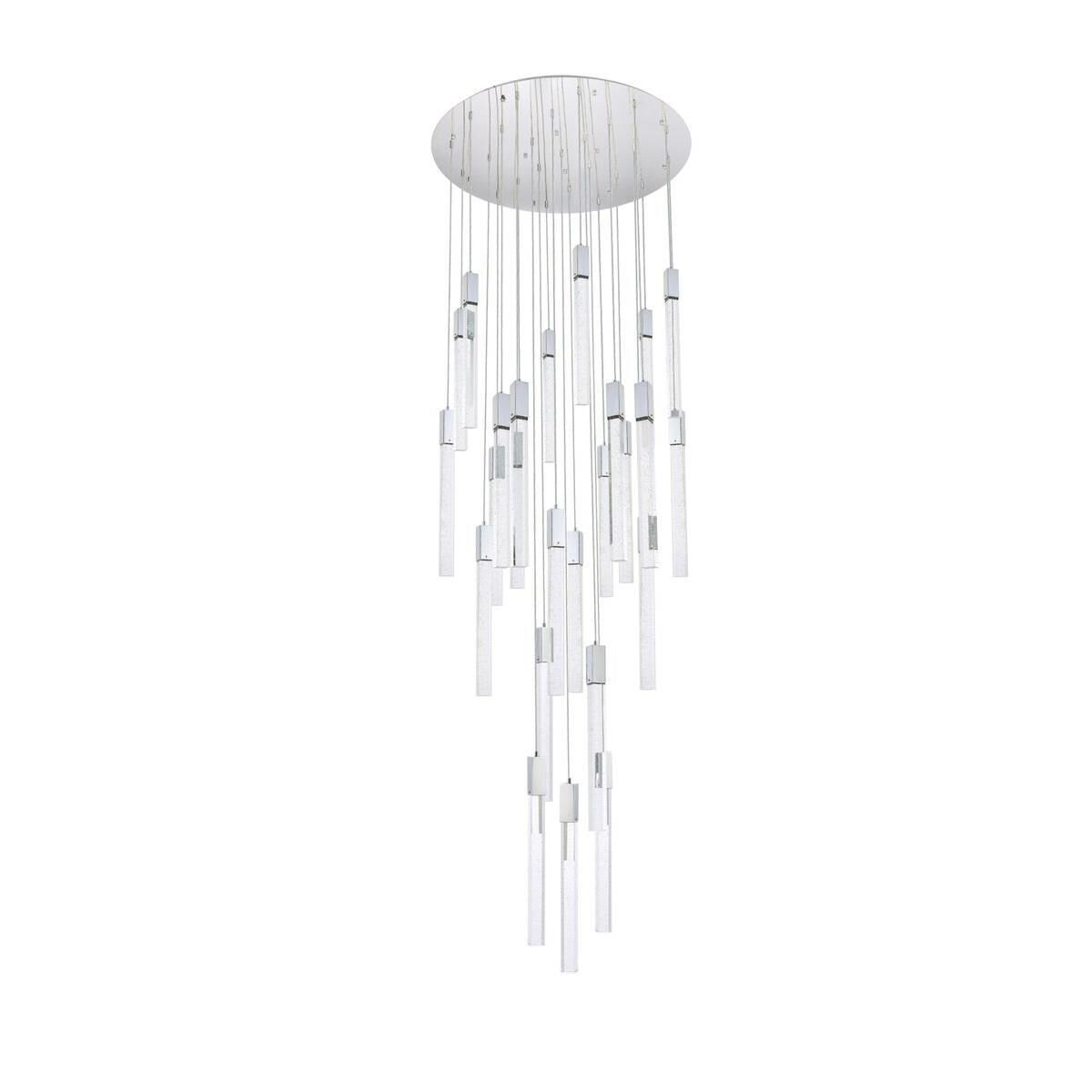 Weston Multi Light Pendant by Elegant Lighting