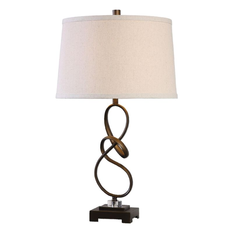 Tenley Oil Rubbed Bronze Lamp by Uttermost