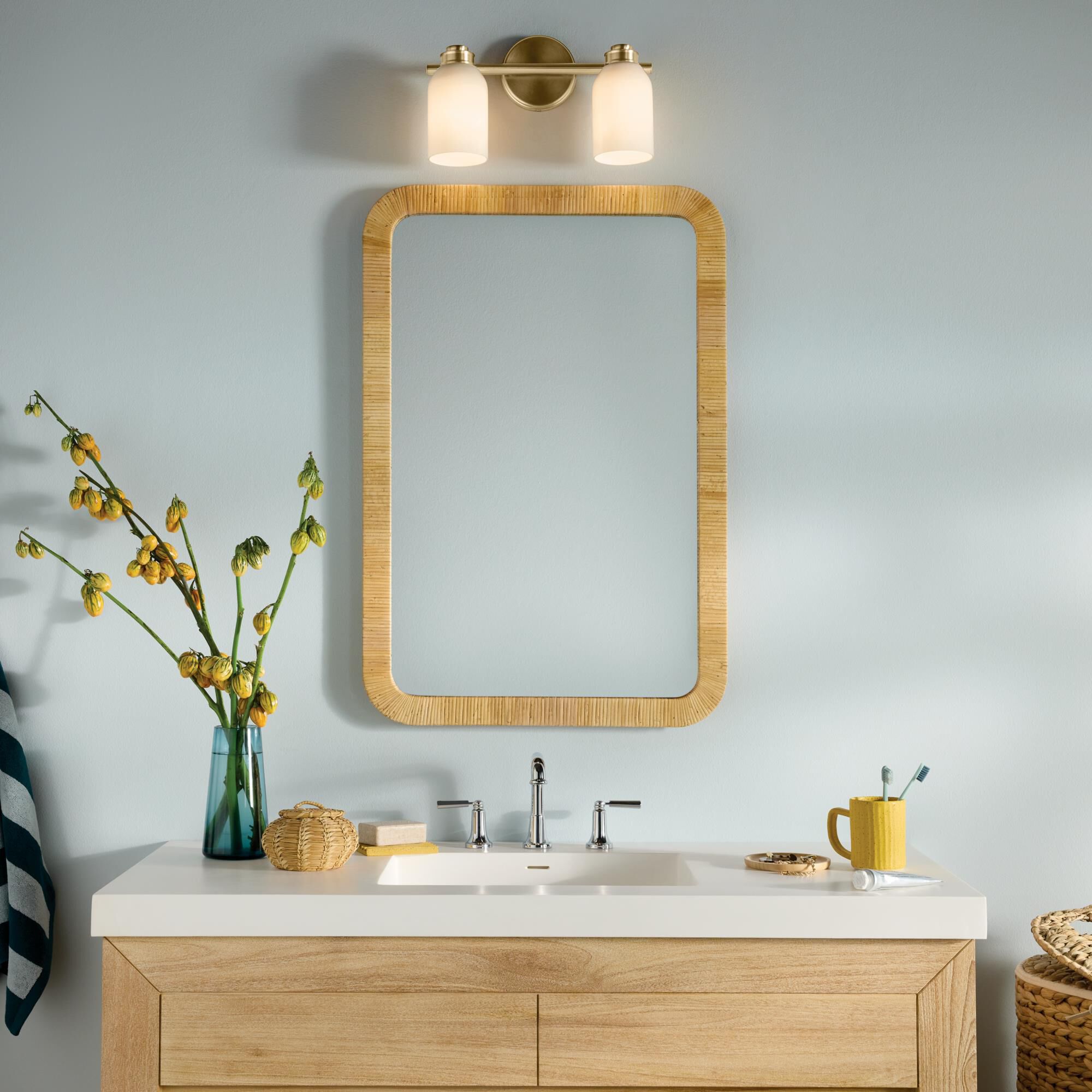 Shae 15 Inch Bath Vanity Light by Kichler Lighting