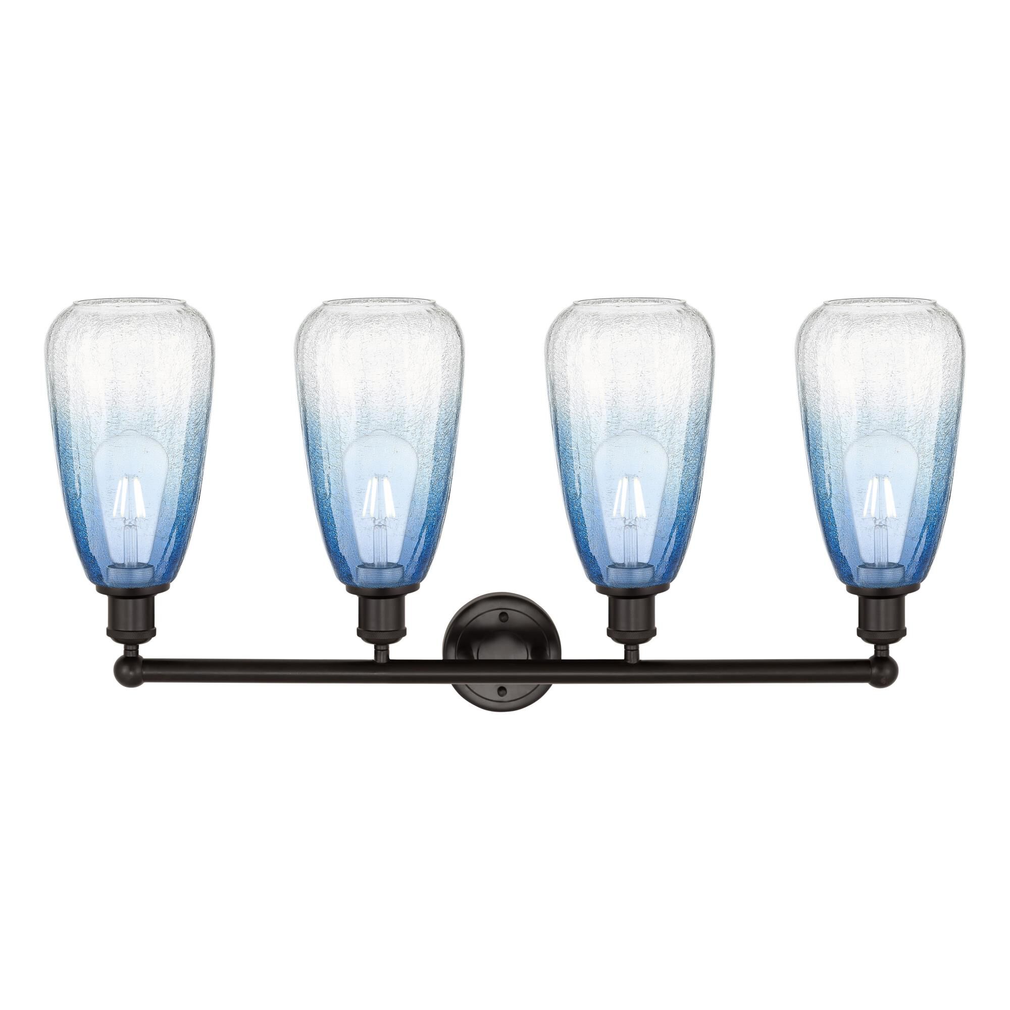 Bruno Marashlian Brookhaven Almond 33 Inch Bath Vanity Light by Innovations Lighting