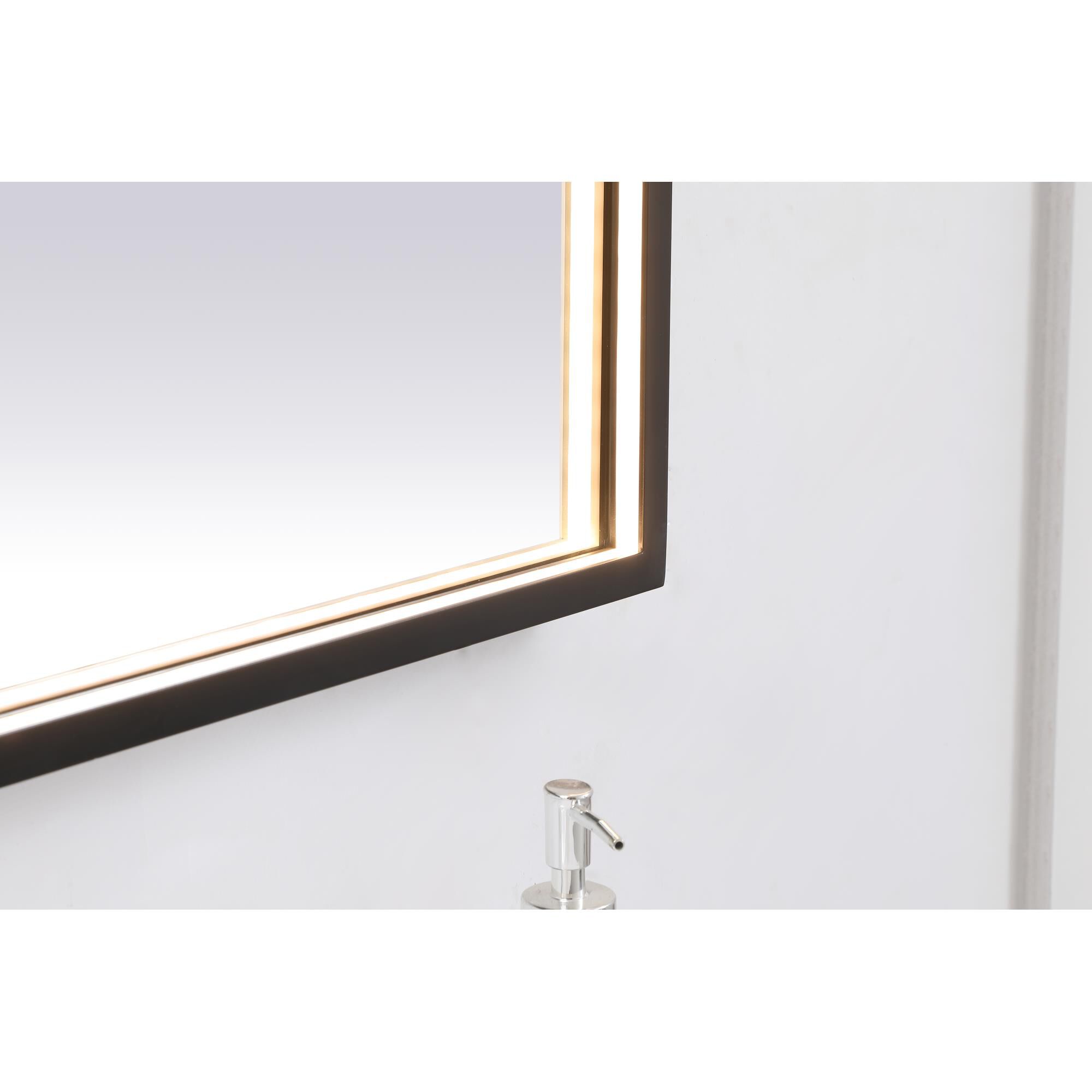 Shown in Black finish