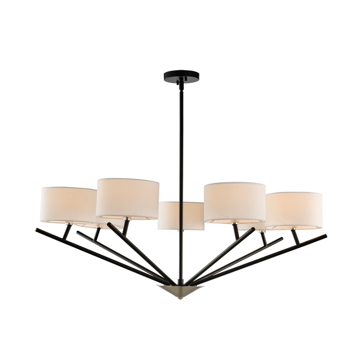 Tahoe 38 Inch 7 Light Chandelier by Kalco Lighting