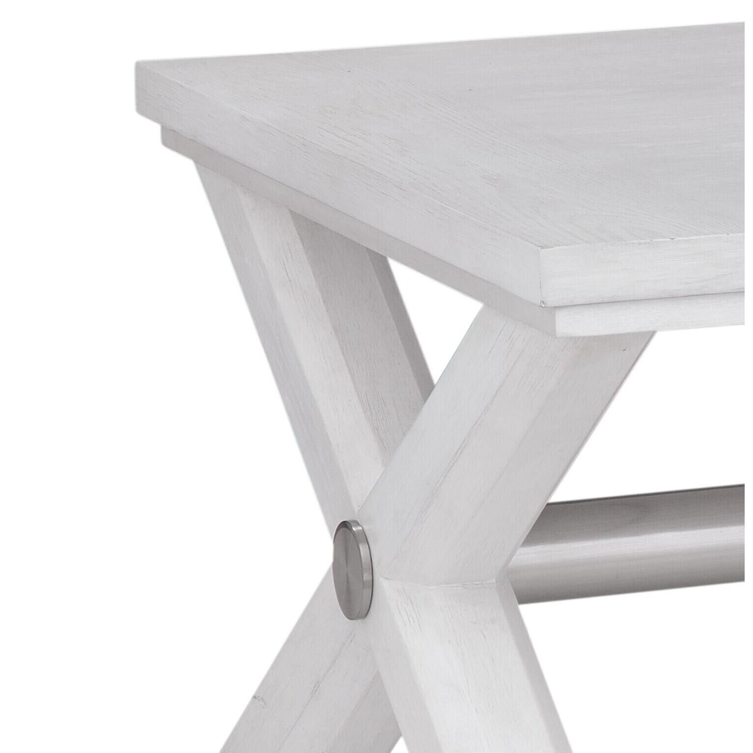 Shown in White finish