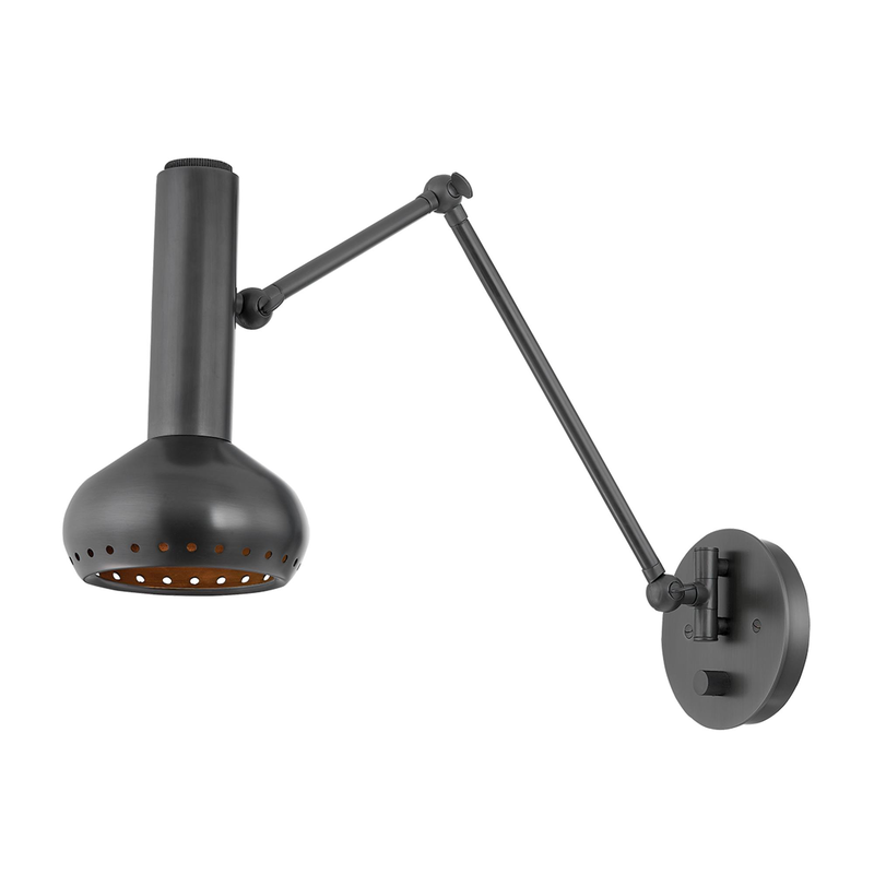 Roald Large Wall Swing Lamp by Hudson Valley Lighting