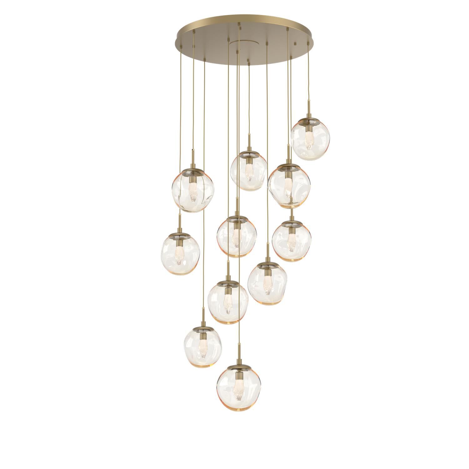 Aster Multi Light Pendant by Hammerton Studio