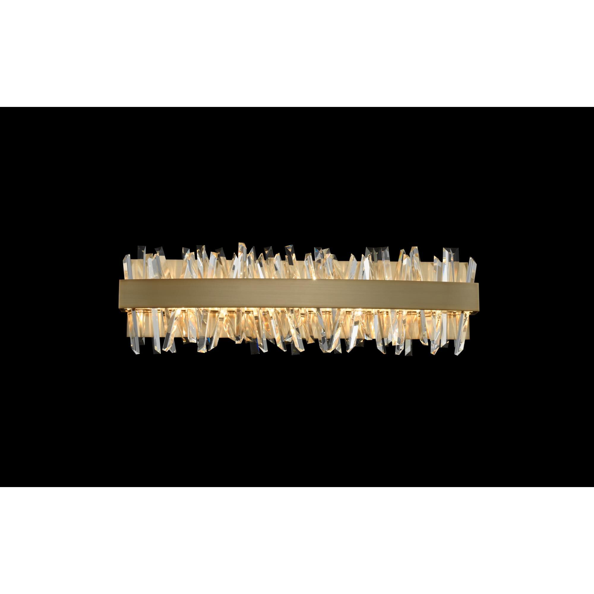 Glacier Bath Vanity Light by Allegri