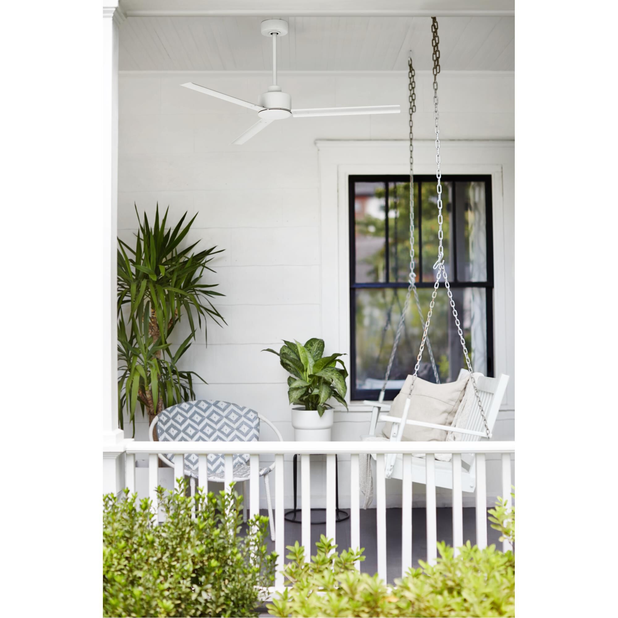 Indy Outdoor Rated 72 Inch Ceiling Fan by Hinkley Lighting