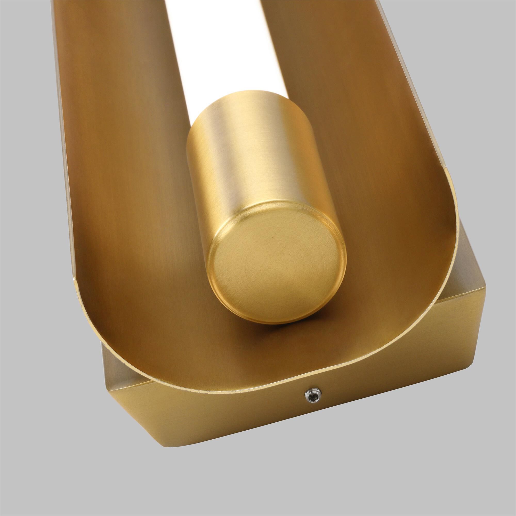 Shown in Burnished Brass finish