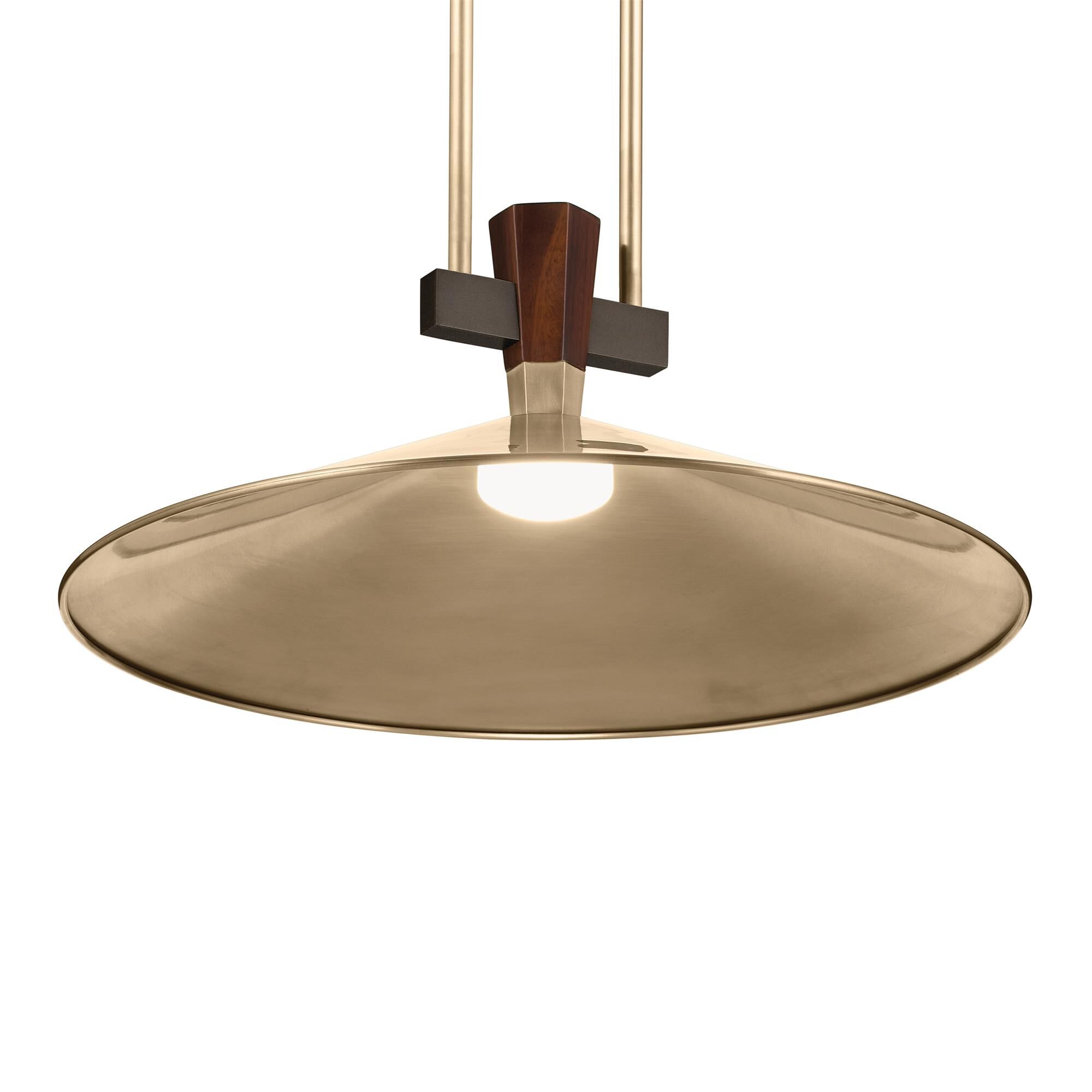 Shown in Champagne Bronze finish