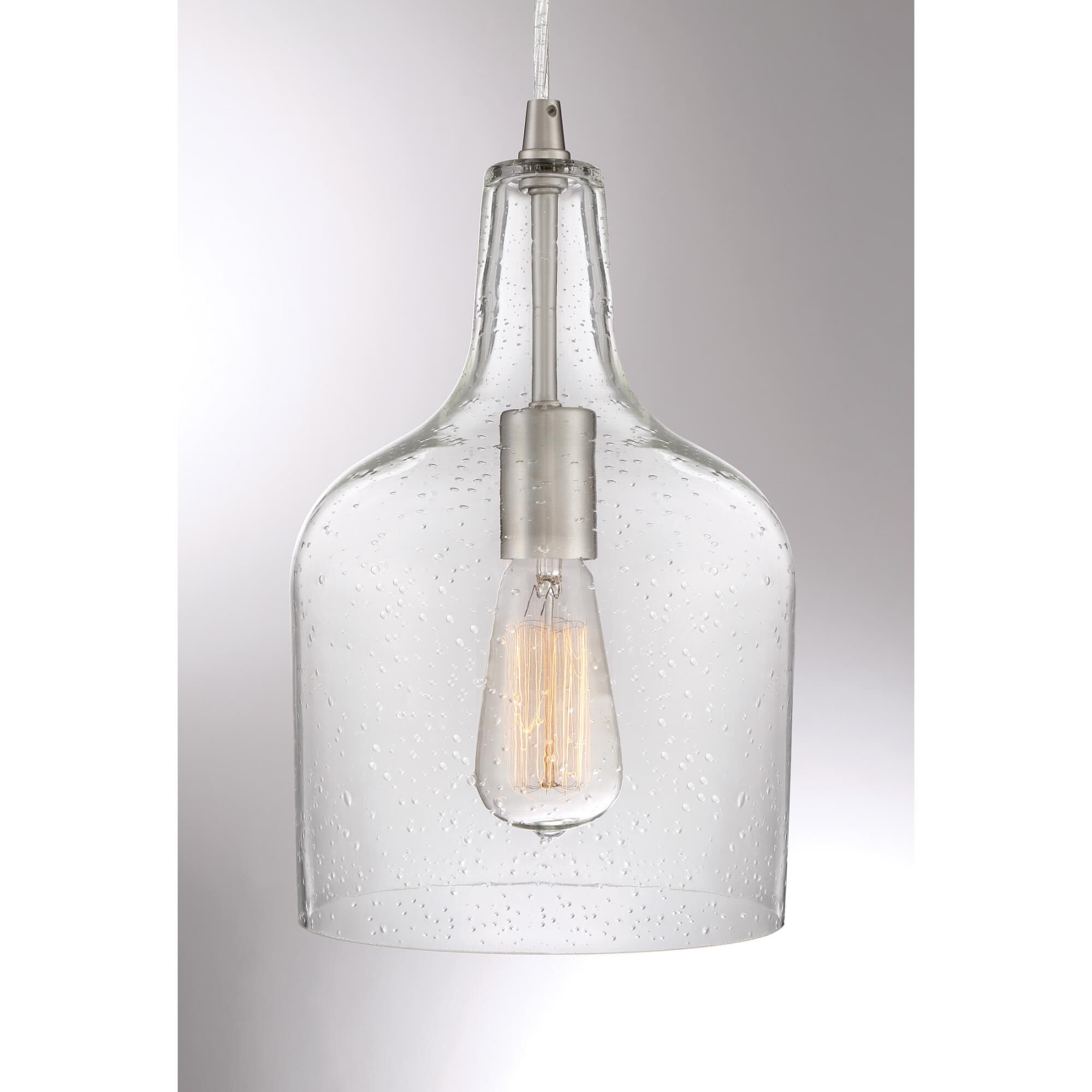 Quoizel Anson 8 Inch Mini Pendant