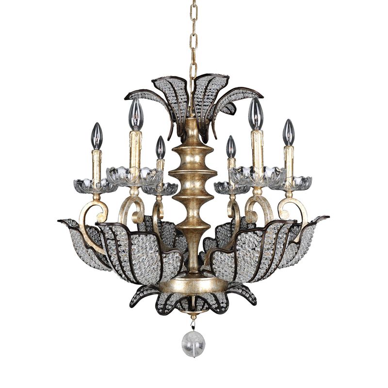 Tiepolo Medium Chandelier by Allegri