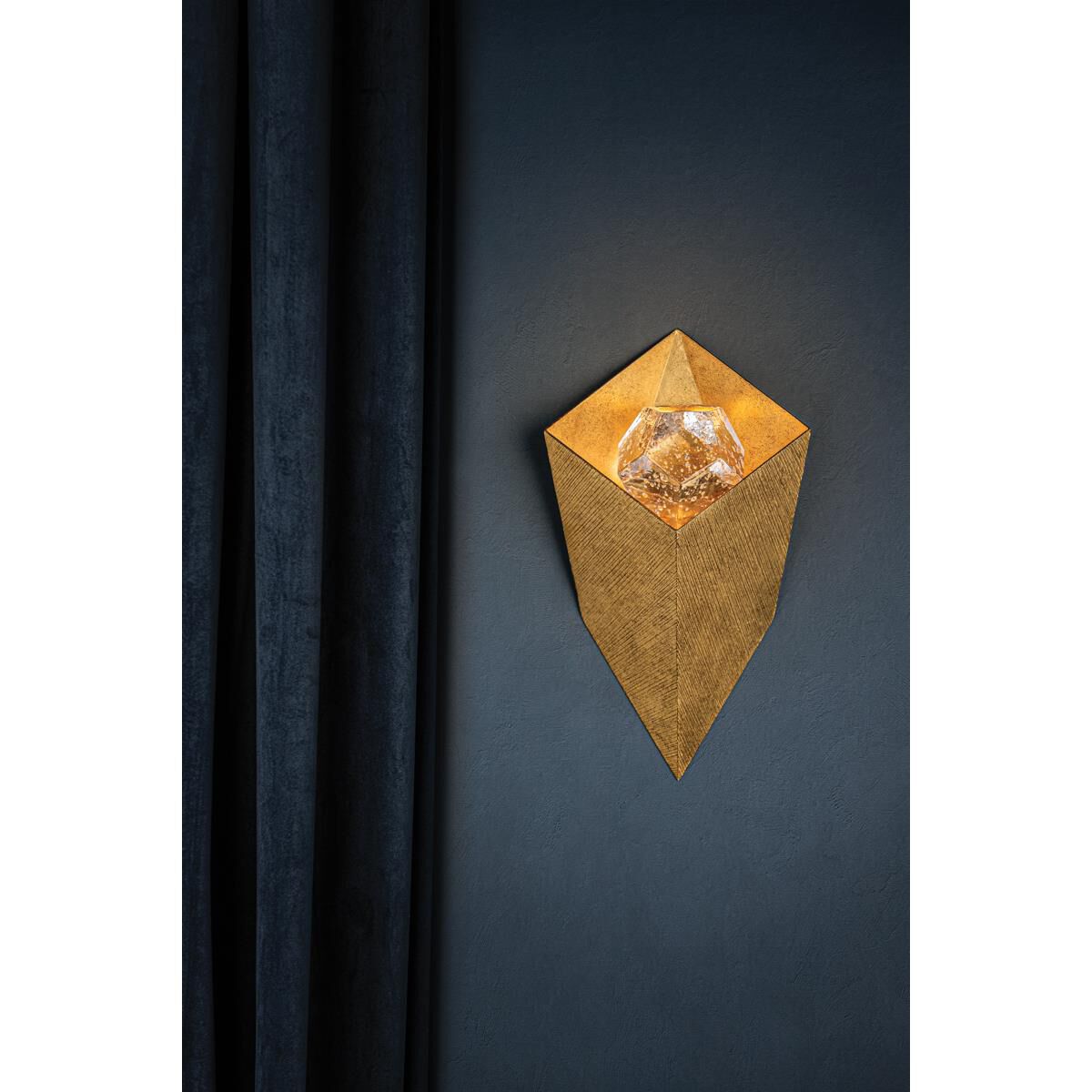 Noz Nozawa Conch 10 Inch Wall Sconce by Corbett Lighting