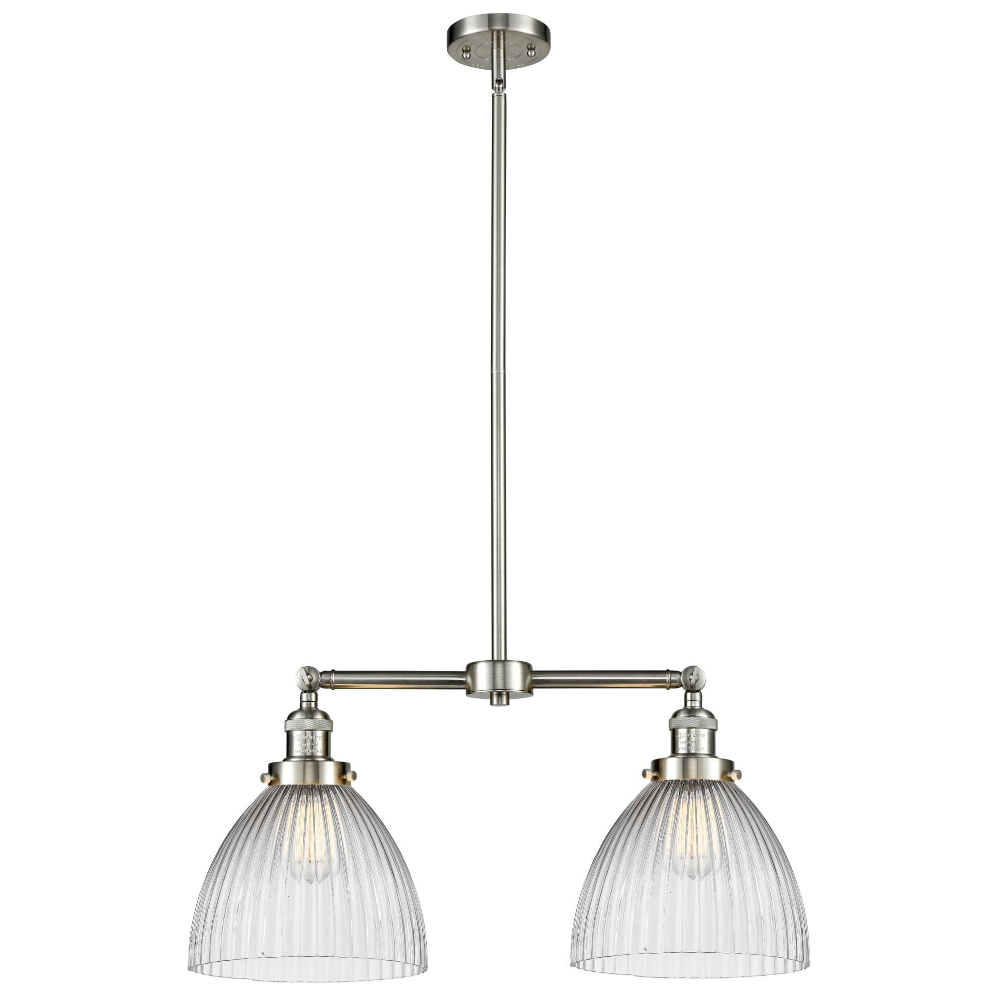Bruno Marashlian Seneca Falls 21 Inch 2 Light Mini Chandelier by Innovations Lighting
