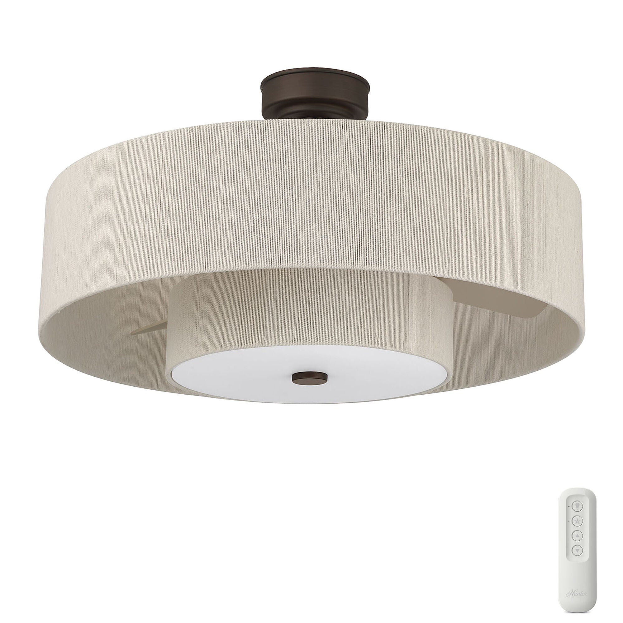 Brookside 30 Inch Ceiling Fan with Light Kit,