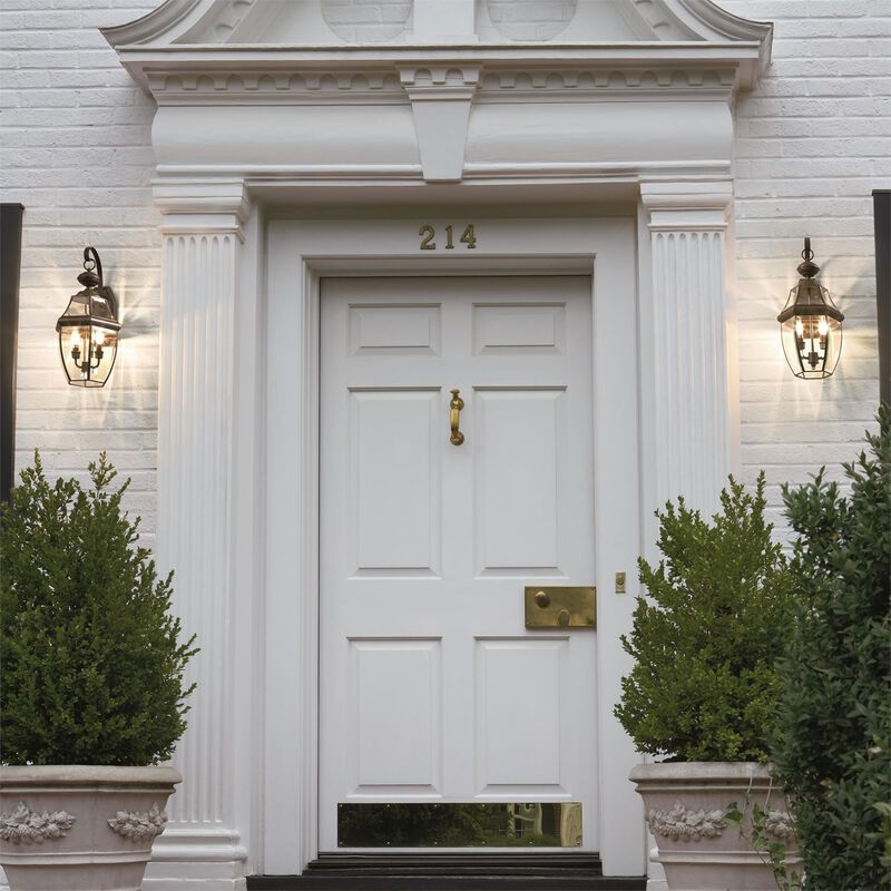 Lancaster 20 Inch Tall 2 Light Outdoor Wall Light by Generation Lighting