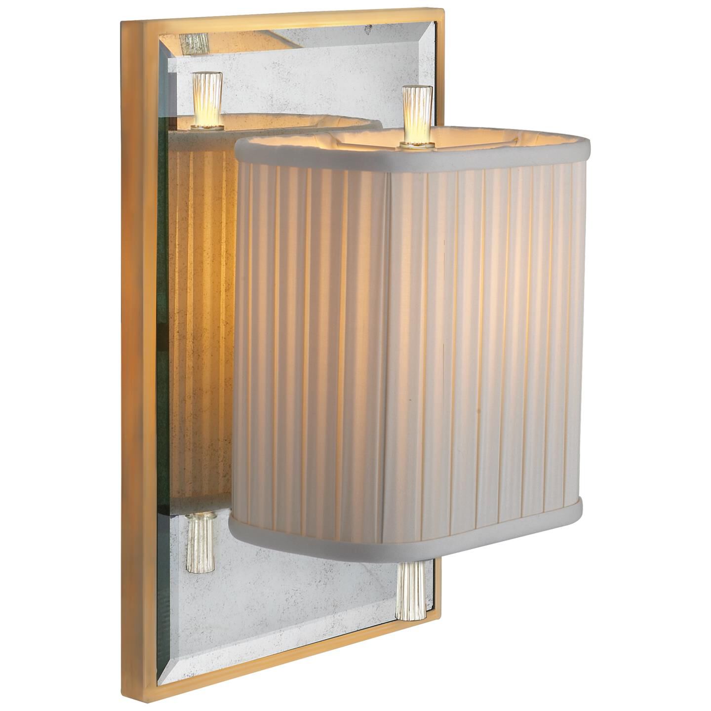 Visual Comfort Signature Collection Barbara Barry Sunset Plaza 14 Inch Wall Sconce