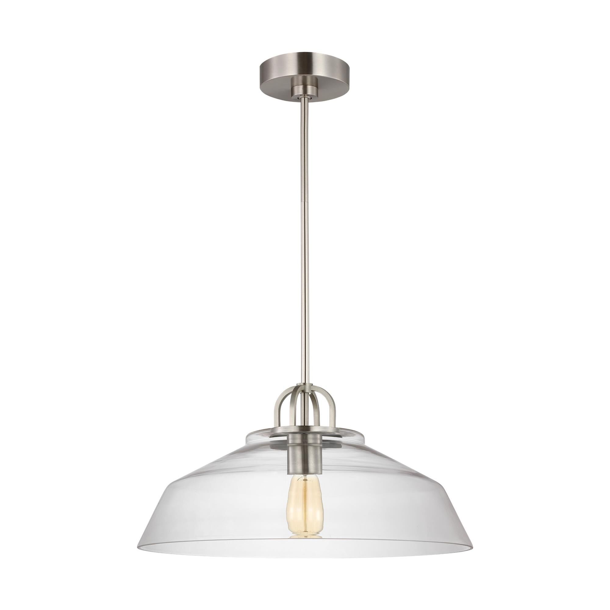 Shown in Brushed Steel finish