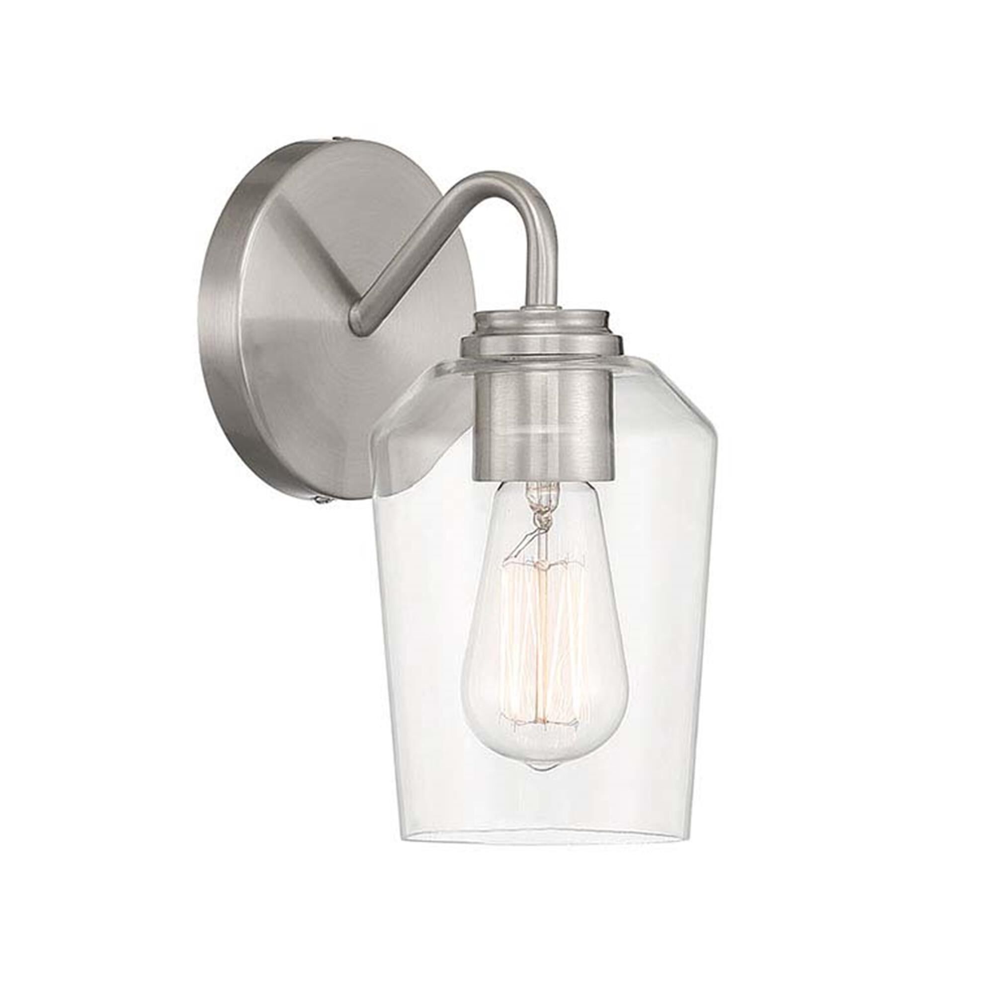 Shown in Brushed Polished Nickel finish