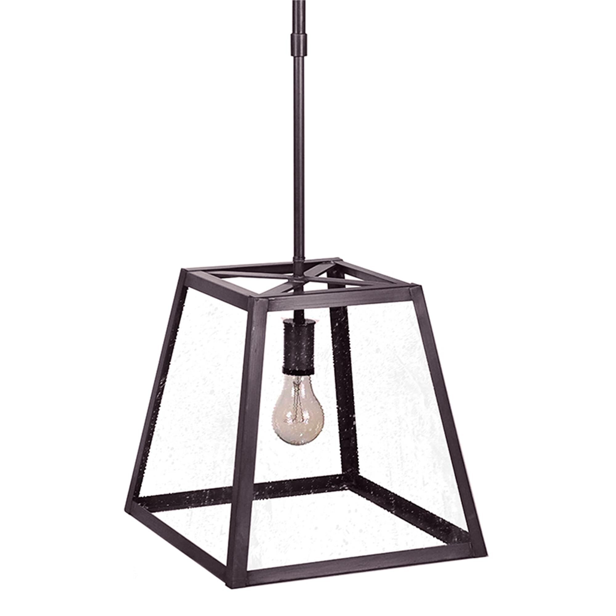 Transitional 12 Inch Lantern Pendant,